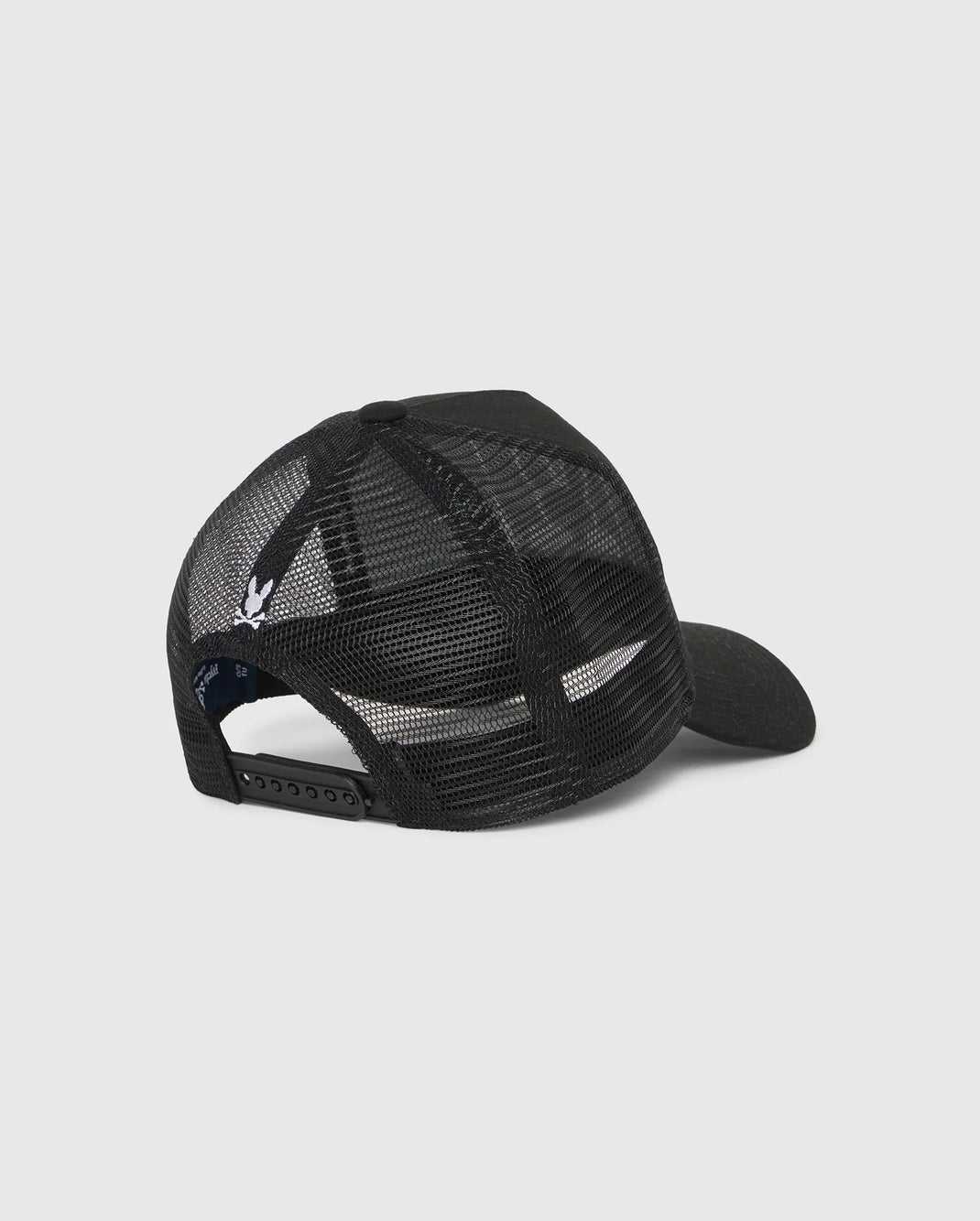 Casquettes Psycho Bunny Livingston Trucker Cap Noir Homme | VQB-69655306